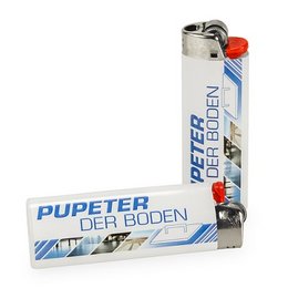 Feuerzeug mit Digitaldruck