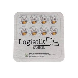 Werbe-Bierdeckel mit individuellem Druck 