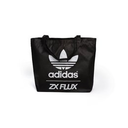 Big Volumen: Adidas France wirbt mit bedruckter Non-Woven-Einkaufstasche, Werbe-Shopper