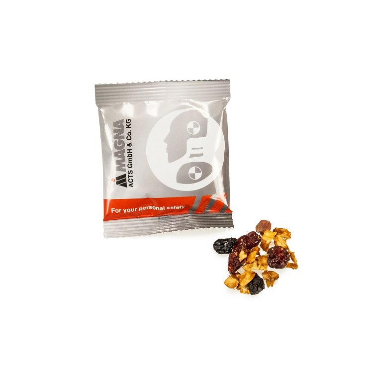 Bio-Fruchtmischung BasenMix als süßer Streuartikel