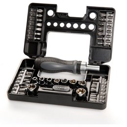 praktischer Werkzeugkaste nBit-Tool mit Werbedruck für PEK3 GmbH