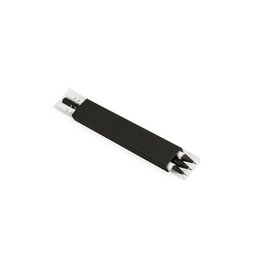 design Werbe- Logo-Bleistift 3er Set schwarz mit Siebdruck für L Homes