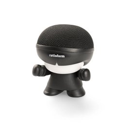 Xoopar Boy Mini Bluetooth-Lautsprecher mit Licht in verschiedenen Farben und Werbebedruckung