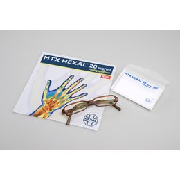 Brillenputztuch Mikrofasertuch brilliant bedruckt