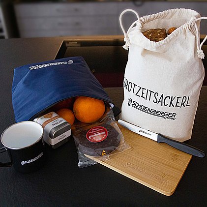 Besonderes Werbe-Geschenkset mit Logoanbringung