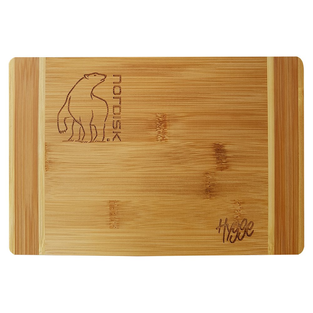 Werbe-Schneidebrett Bambus 23 x 15 x 1 cm | Lerche
