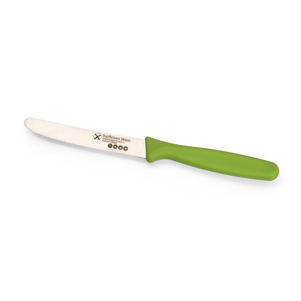 Werbe-Brotzeitmesser mit Logo-Lasergravur