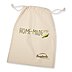 Brotzeitsackerl aus Baumwolle mit Werbeaufdruck