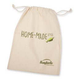 Brotzeitsackerl aus Baumwolle mit Werbeaufdruck