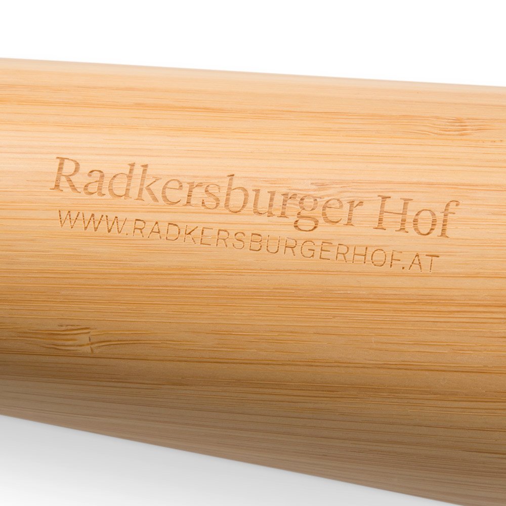 Kaffeebecher als nachhaltiges Werbegeschenk mit Lasergravur 