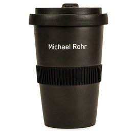 Coffee to go Becher aus Porzellan für die Rubbexx GmbH