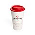 Doppelwandiger Coffee-to-go-Becher aus Kunststoff, vollflächig bedrckbar