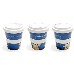 Bedruckter Porzellanbecher Form 344