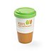 Werbebecher Coffee-to-go umlaufend bedruckt im Volldekor