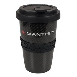 Nachhaltiger Coffee To Go Becher aus Porzellan individuell bedruckt