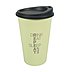 Kaffeebecher ToGo Kunststoff mit Werbedruck