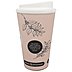 Coffee-to-go-Becher Premium mit vollflächig und fotorealistischem Imould-Druck 