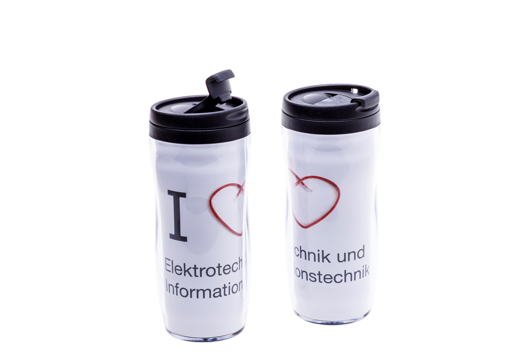 Coffee-to-go-Becher „Style“ mit Papiereinleger zum selber gestalten ... Coffee-to-go-Becher „Style“ mit Papiereinleger zum selber gestalten ...