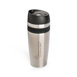 Werbe-Coffee to go Thermobecher Edelstahl mit Logogravur