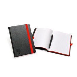 Color-Book A5 Tivoli Soft mit Werbeprägung für die IG Metall Bayern