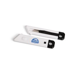 Sicherheitsmesser, Cutter mit Logo auf dem Griff gedruckt