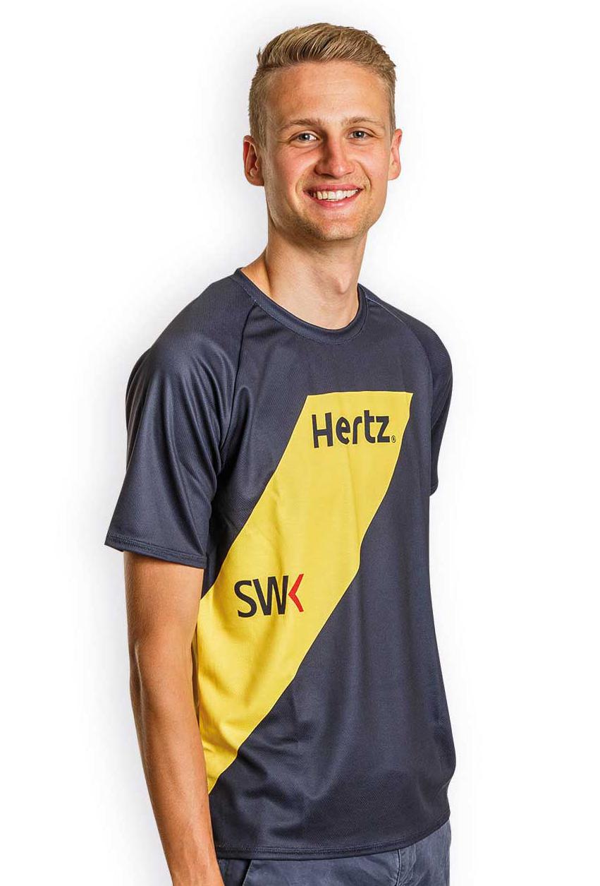 Vollflächig bedruckt Damen und HerrenLaufshirts mit Raglanärmel