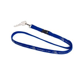 Dauerrenner: Farbige bedruckte Lanyards für die Stadt Wolfratshausen