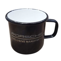 Gravierte Mehrweg Werbe-Emaille-kaffebecher sind langlebig und umweltfreundlich