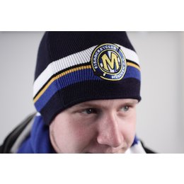 Der klassische Fanartikel - Fanmütze in Vereinsfarben