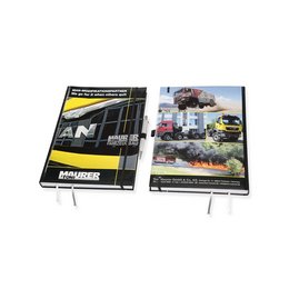 Der vollständig bedruckbare Buchkalender als individueller Werbeartikel für Ihre Firma