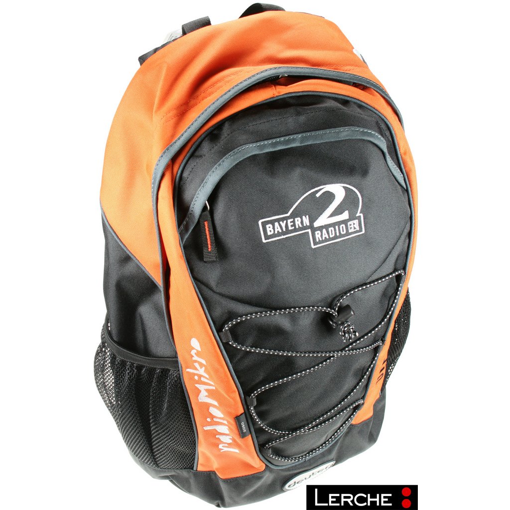 Deuter Rucksack Merchandising und Werbemittel Bayerischer Rundfunk Bayern 2 Radio Micro