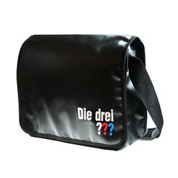 Die drei ??? Merchandising Lorrybag schwarze LKW Planentasche