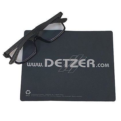 Werbe-Brillenputztuch 18 x 15 cm mit allover individuellem Digitaldruck