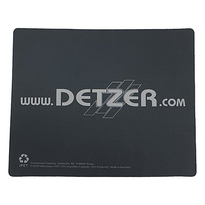 Nachhaltiges Microfaser-Reinigungstuch mit 4-farbigem Logo-Druck