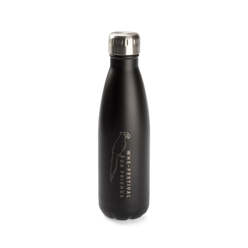 Doppelwandige Thermosflasche &quot;Moose&quot; lasergraviert
