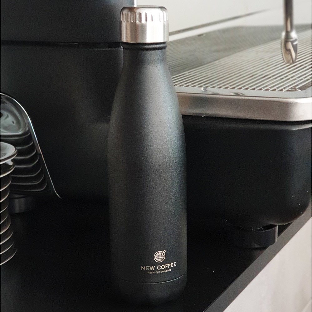 Thermos-Trinkflasche in Premiumqualität mit Logo-Lasergravur