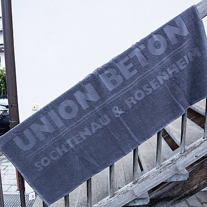 Duschtuch 70 x 140 cm, Hoch-Tief-Einwebung ton-in-ton