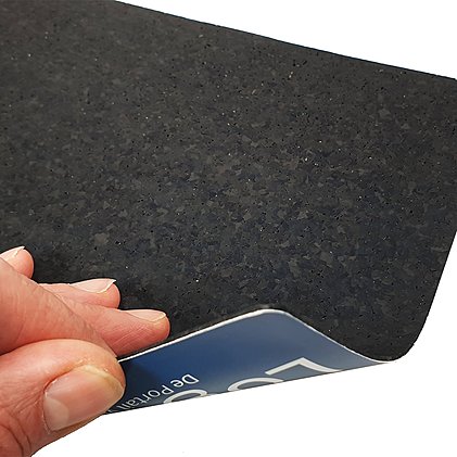 Eco-pad Mousepad aus recycelten Autoreifen  bedruckt 2