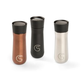 Edelstahl Coffee to go Becher von WMF individuellen Logogravur