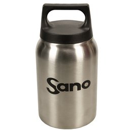 bedruckter Thermos-Essenbehälter Food Jar 0,5l Inhalt  Edelstahl von SIGG