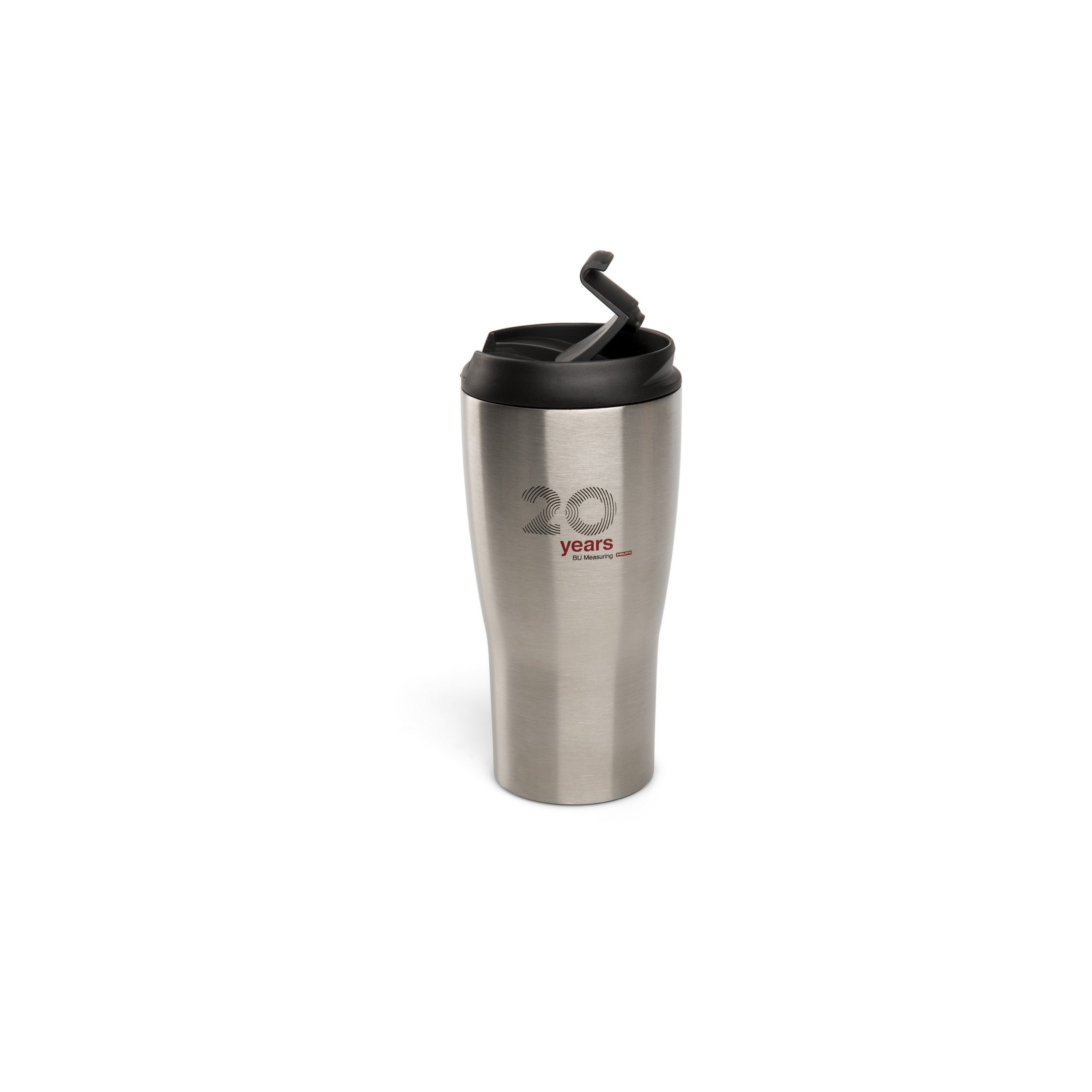 bedruckter Vakuum Coffee-to-go Edelstahlbecher  Trophy
