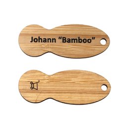 Einkaufswagenlöser mit individueller Gravur 