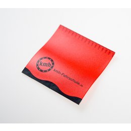 Eiskratzer bedruckt im Wellendesign