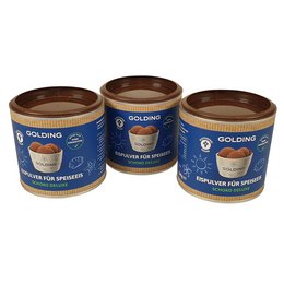 Eispulver Schoko Deluxe in individueller Werbedose