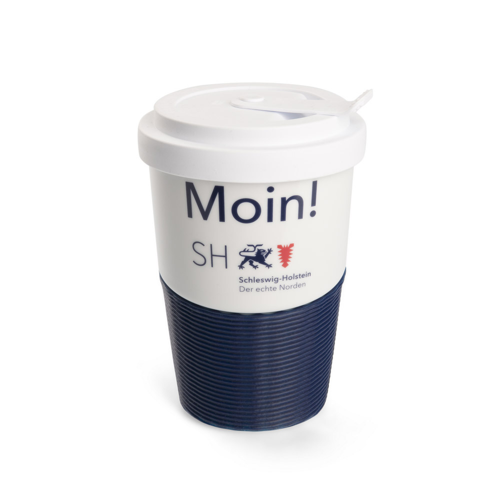 Ergonomischer Bedruckter Coffee To Go Becher Schleswig Holstein Lerche Werbemittel