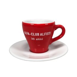 Werbe-Espressotasse mit individuellem Druck