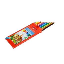 Faber-Castell Buntstifte im Set bedruckt als Werbegeschenk für EagleBurgmann