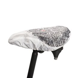 Wasserdichter bedruckbarer Fahrradsattelbezug als Werbeartikel