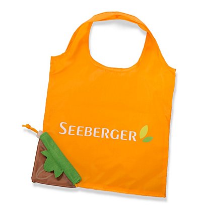 Faltbare Einkaufstasche "Haselnuss" für Seeberger GmbH