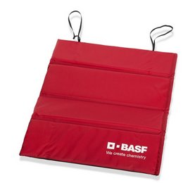 Outdoor-Sitzkissen mit Werbeaufdruck